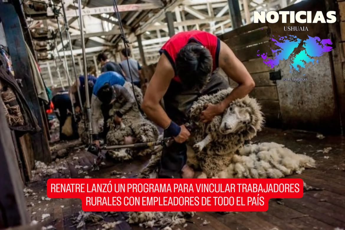 RENATRE LANZÓ UN PROGRAMA PARA VINCULAR TRABAJADORES RURALES CON EMPLEADORES DE TODO EL PAÍS