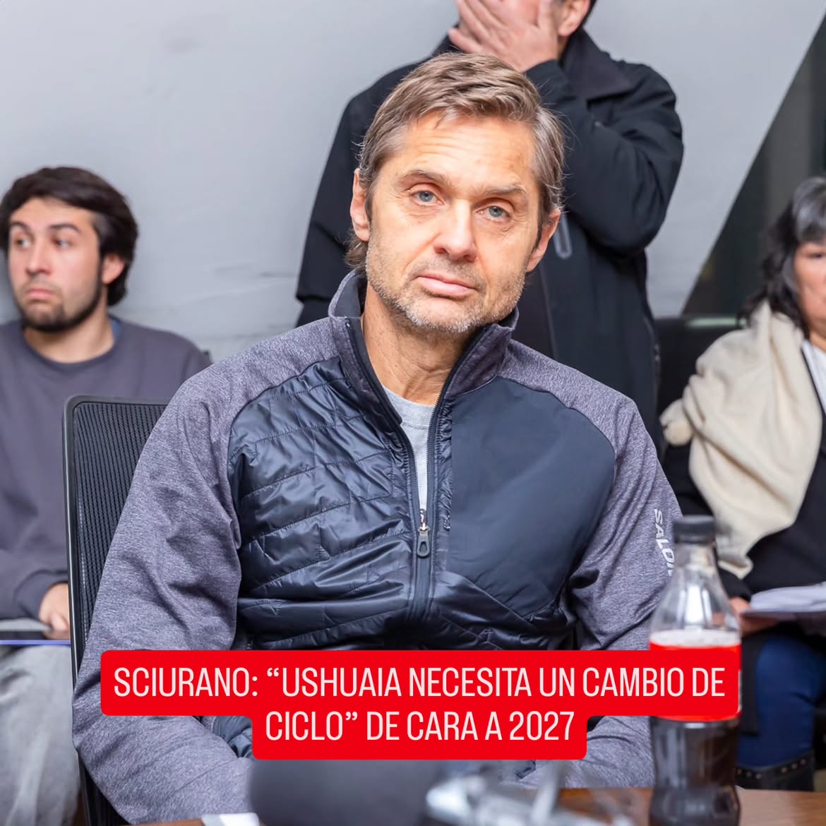SCIURANO: "USHUAIA NECESITA UN CAMBIO DE CICLO" DE CARA A 2027