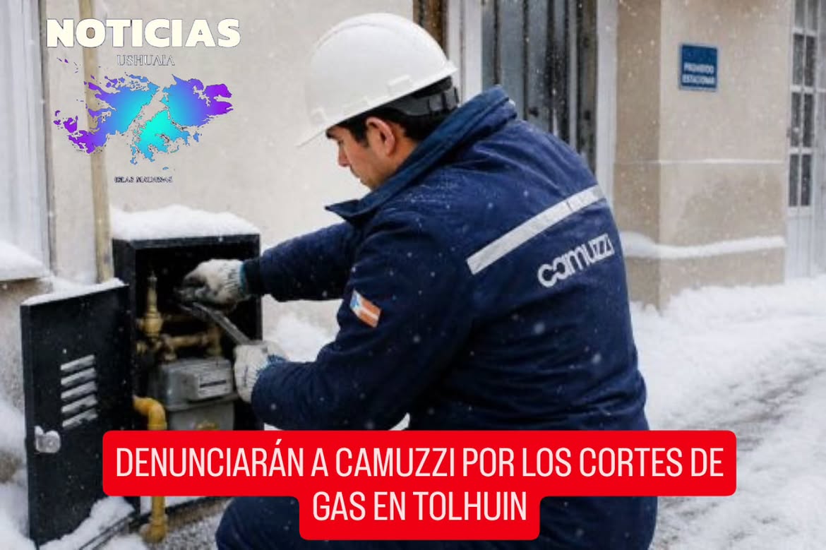 DENUNCIARÁN A CAMUZZI POR LOS CORTES DE GAS EN TOLHUIN