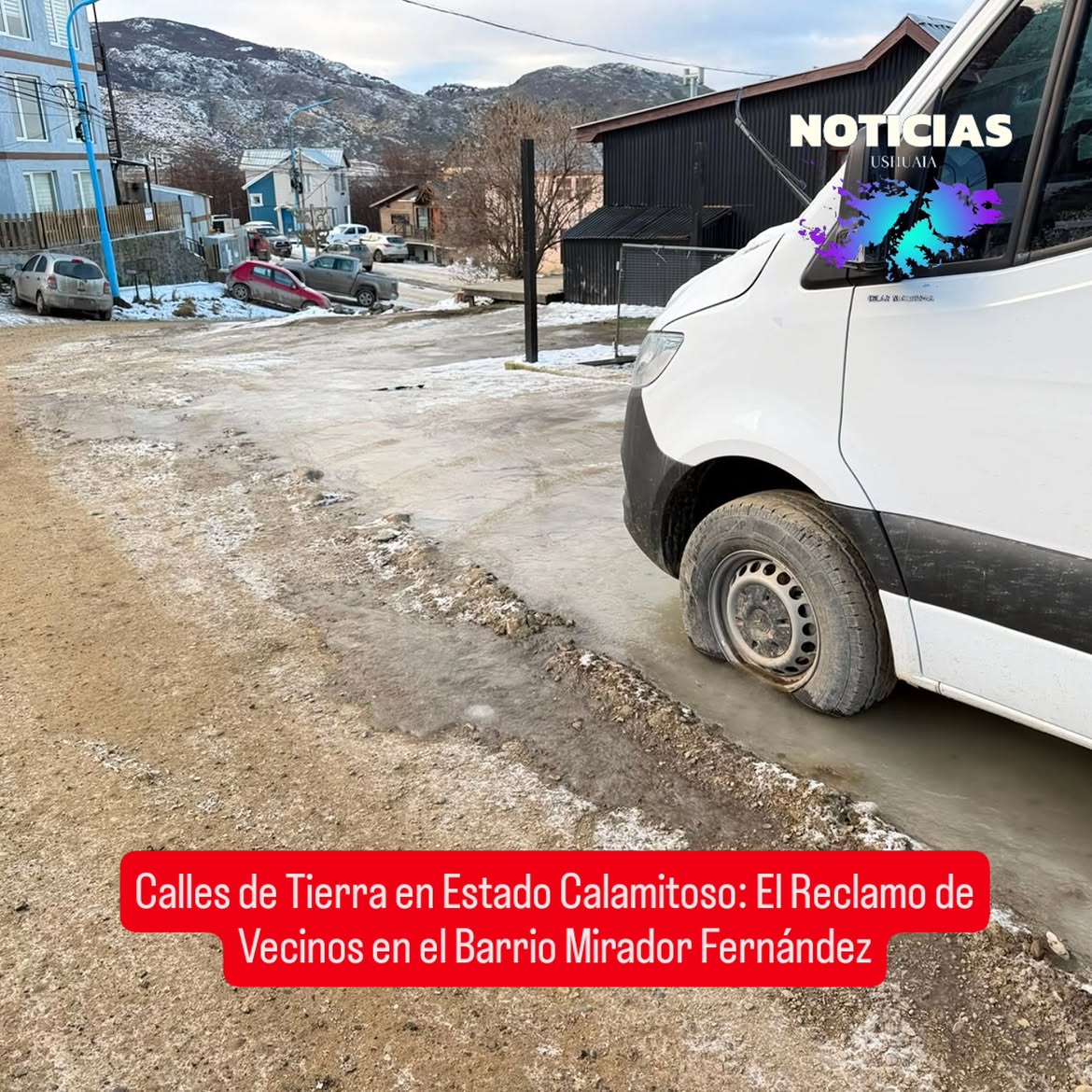 Calles de Tierra en Estado Calamitoso: El Reclamo de Vecinos en el Barrio Mirador Fernández