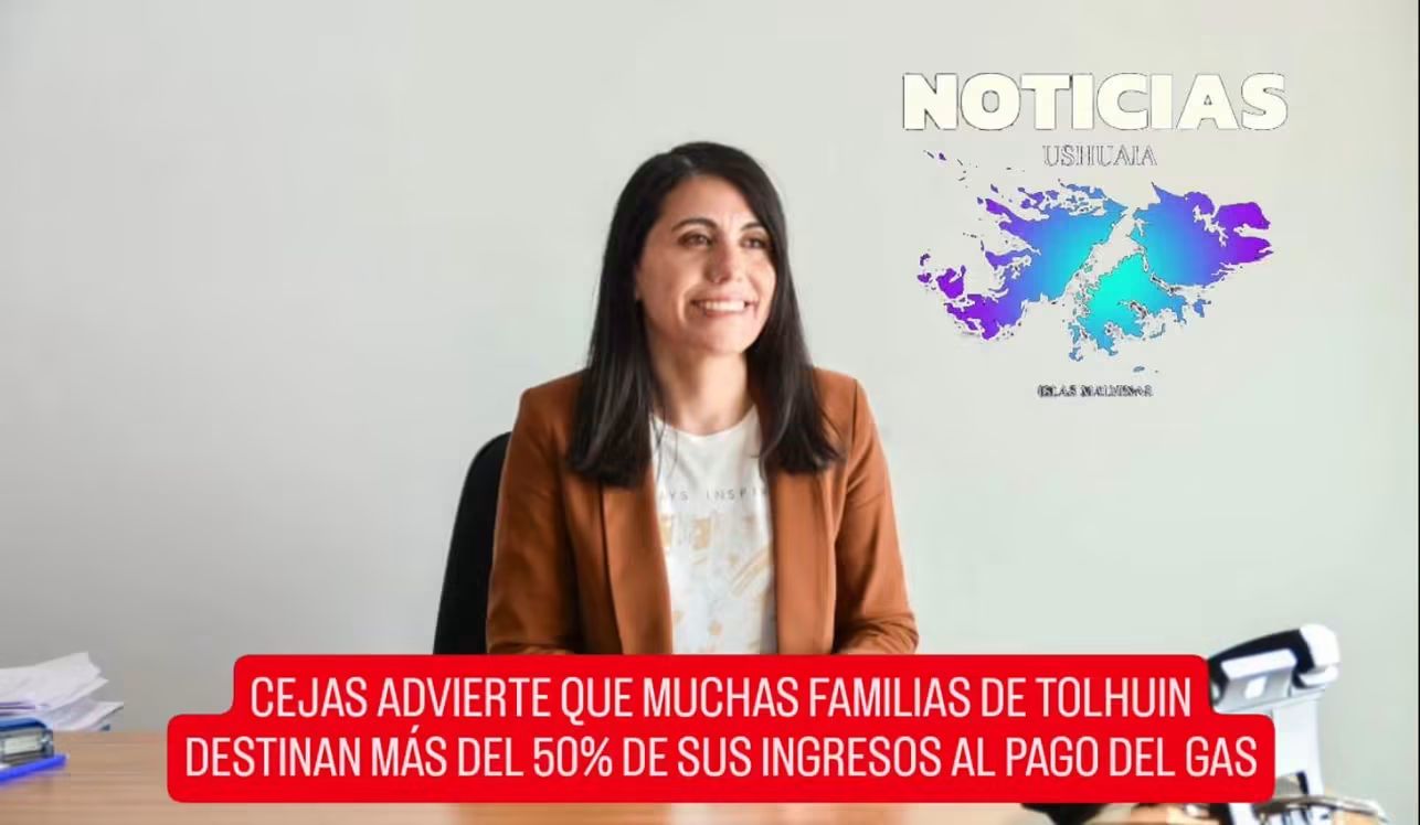 Tolhuin: el Municipio advirtió que muchas familias destinan más del 50% de sus ingresos al pago del gas