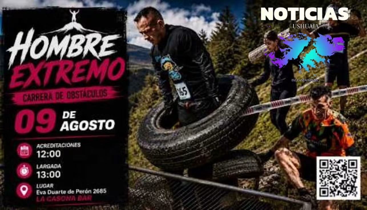 Hombre Extremo 2026: Tolhuin se prepara para una edición con más recorrido, turba, río y nuevos desafíos
