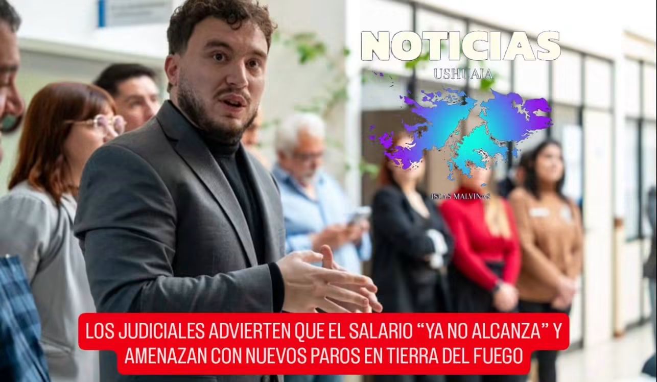 Judiciales fueguinos advierten que volverán al paro si no hay respuestas salariales