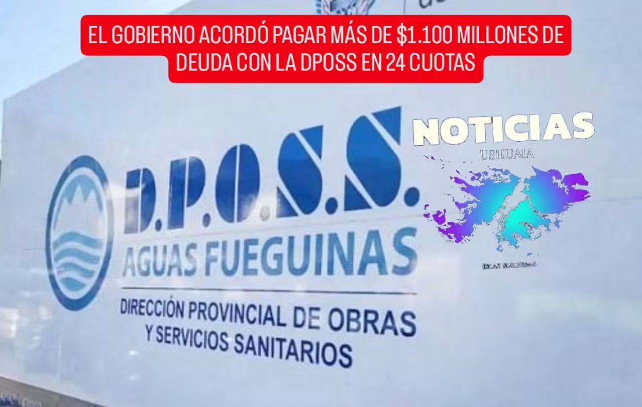 LA PROVINCIA REFINANCIA MÁS DE $1.100 MILLONES DE DEUDA CON LA DPOSS