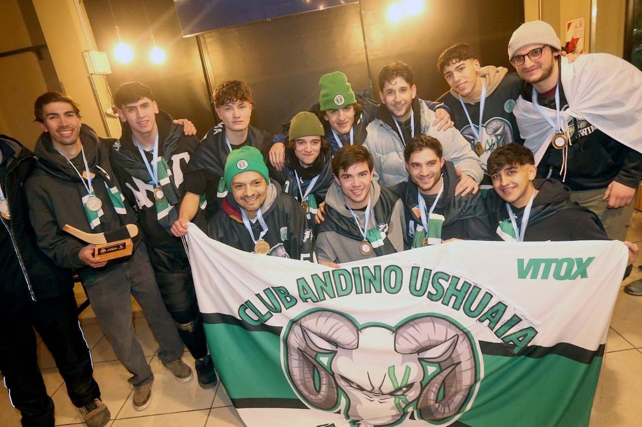 El Club Andino Ushuaia pisó fuerte y se consagró campeón de la Copa Fin del Mundo