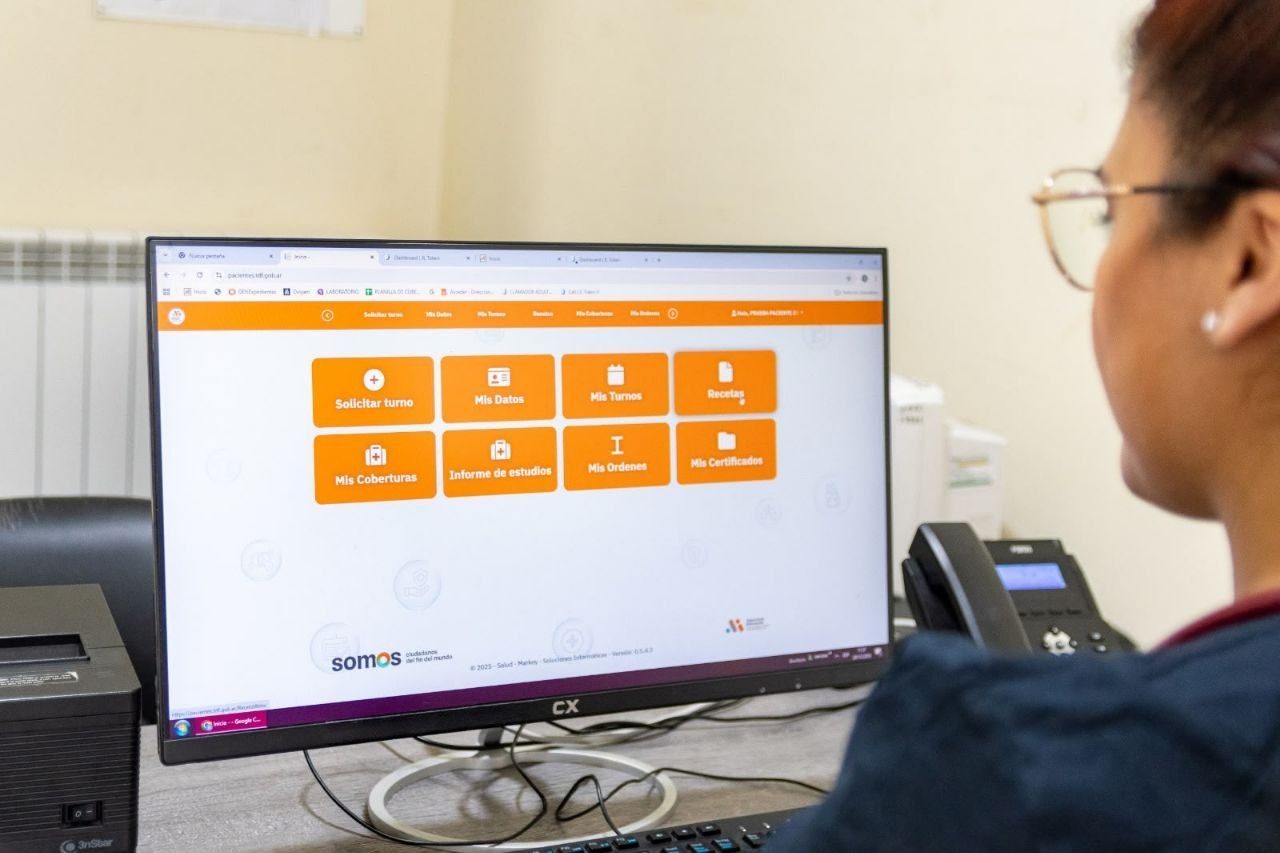Salud digital: los pacientes del Hospital Regional Río Grande ya pueden consultar sus estudios por internet