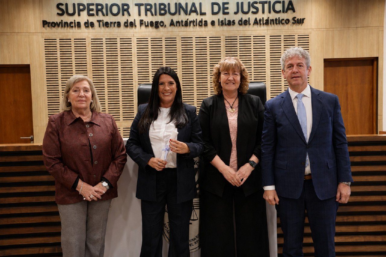 María Elena Guerrero asumió como Jueza de Familia y Minoridad N.º 1 del Distrito Judicial Sur 