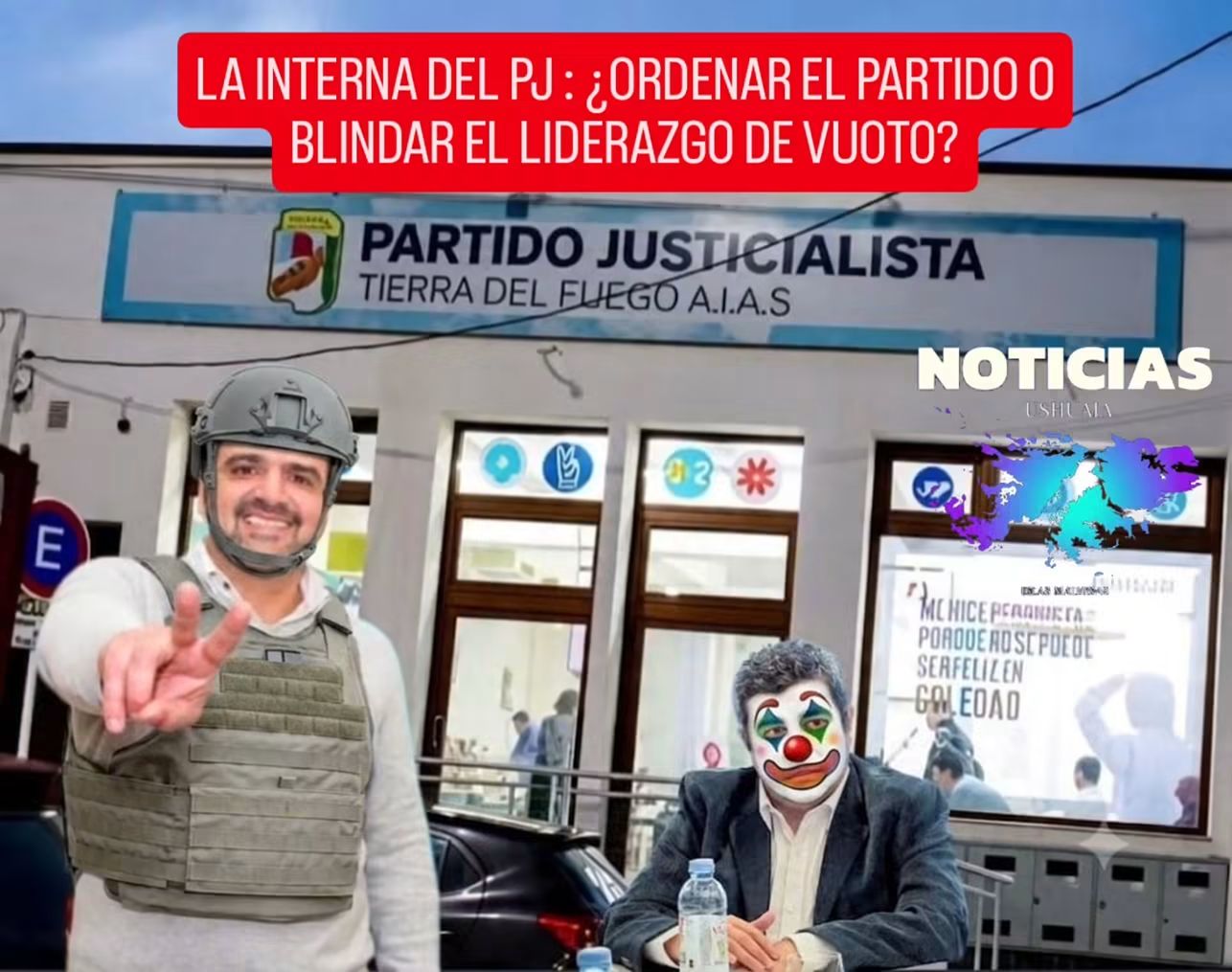 LA INTERNA DEL PJ ¿ORDENAR EL PARTIDO O BLINDAR EL LIDERAZGO?
