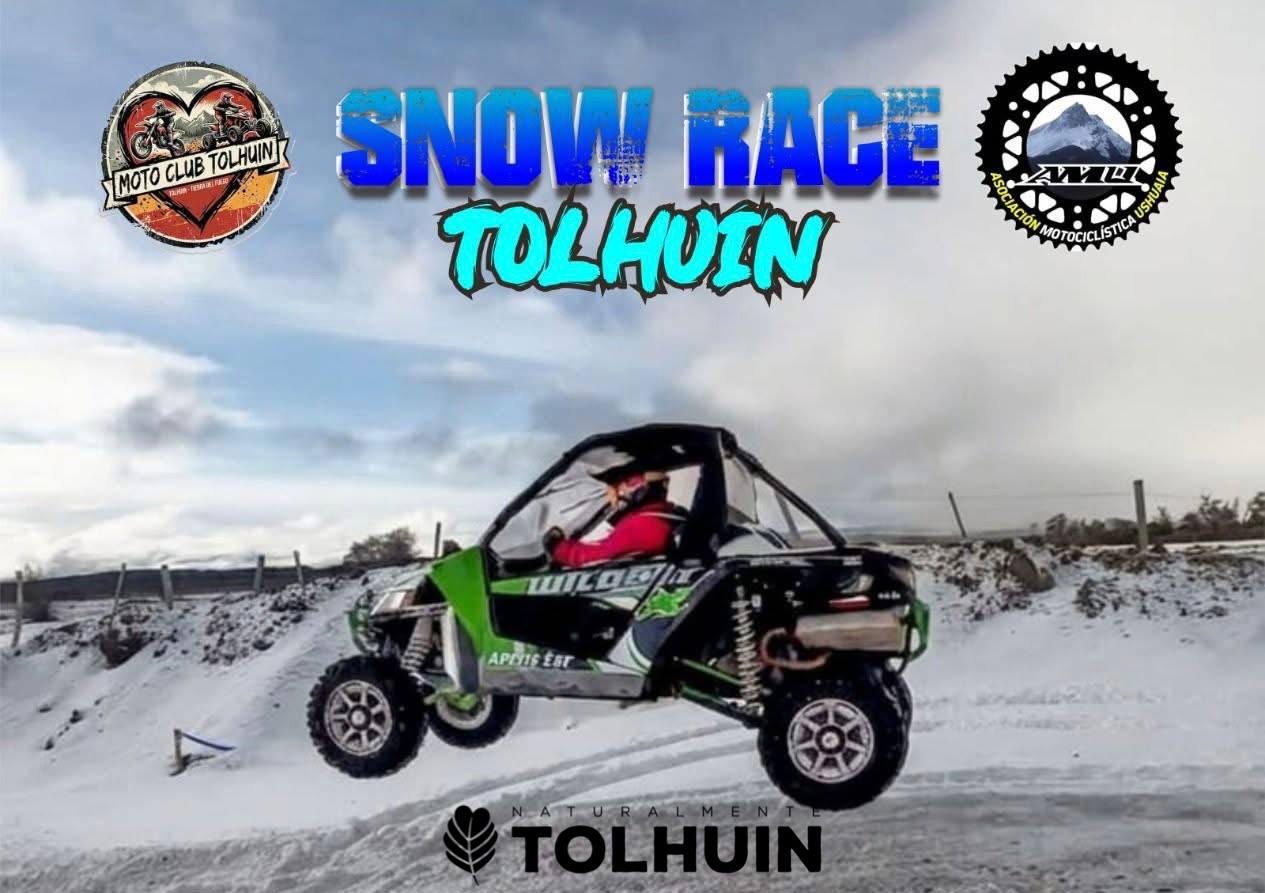 El Municipio acompaña este fin de semana el Snow Race en Tolhuin