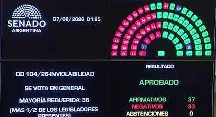 El Senado aprobó la ley de propiedad privada, pero el Gobierno debió ceder en la reforma del Fuego