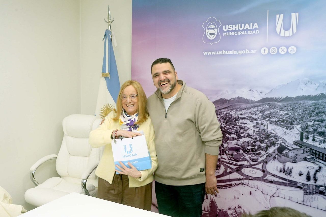 VUOTO RECIBIÓ A SENADORES Y DESTACÓ SU DEFENSA DE LA SOBERANÍA NACIONAL