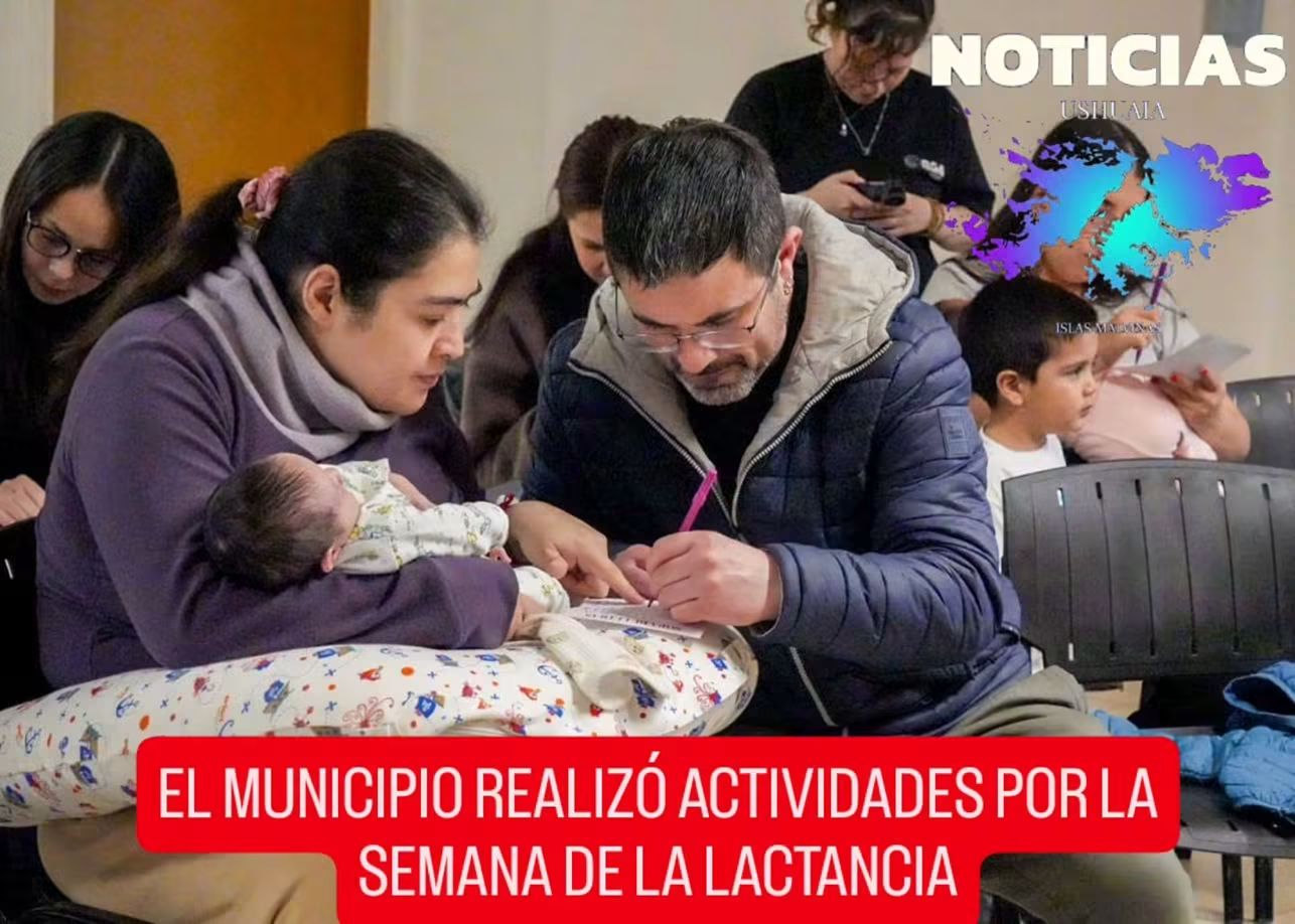 CASA DE MARÍA FORTALECIÓ EL ACOMPAÑAMIENTO A LAS FAMILIAS DURANTE LA SEMANA DE LA LACTANCIA