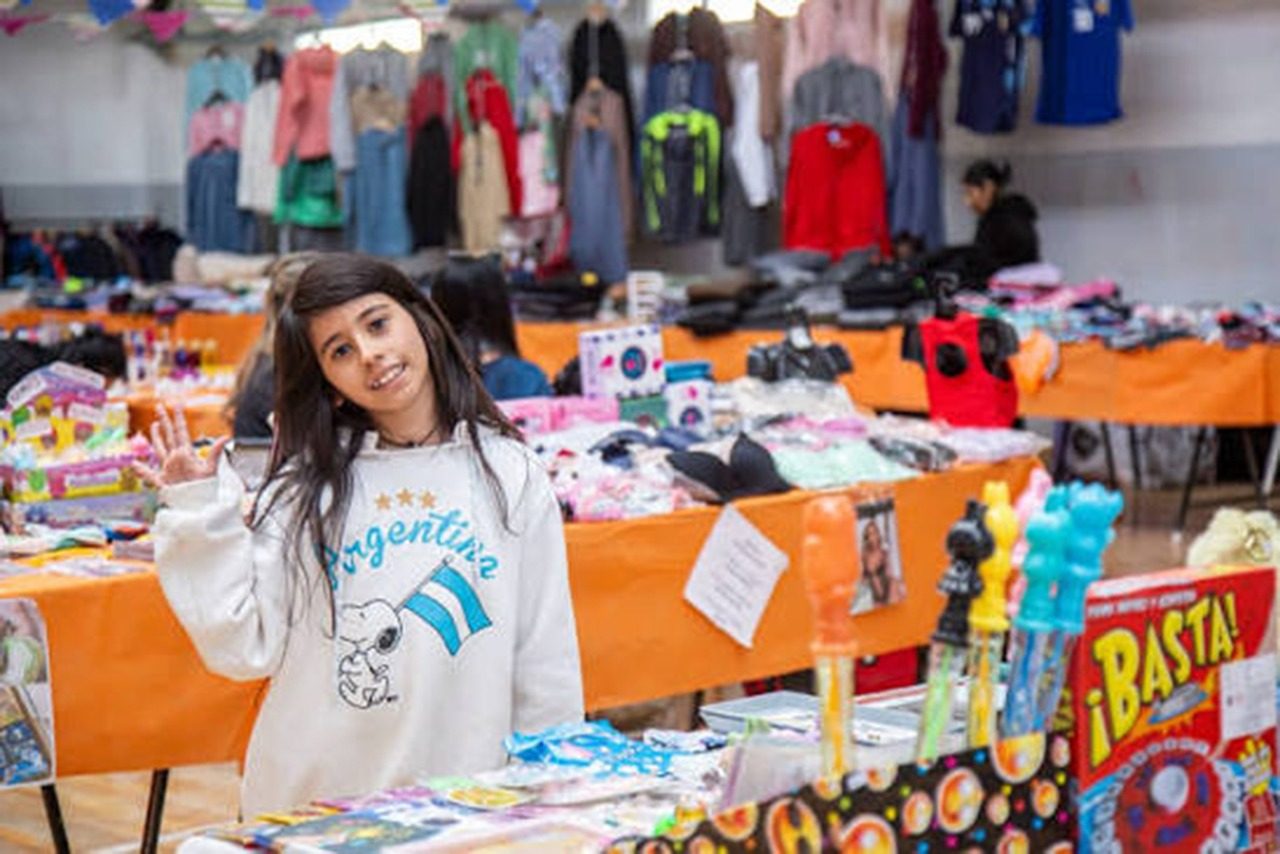 El Gobierno provincial impulsa ferias, festejos infantiles y talleres de capacitación para emprendedores fueguinos