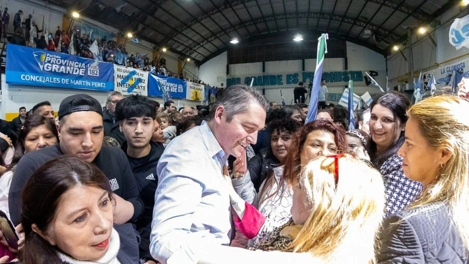 Proyección electoral: Martín Perez confirmó que Provincia Grande competirá en toda Tierra del Fuego en 2027