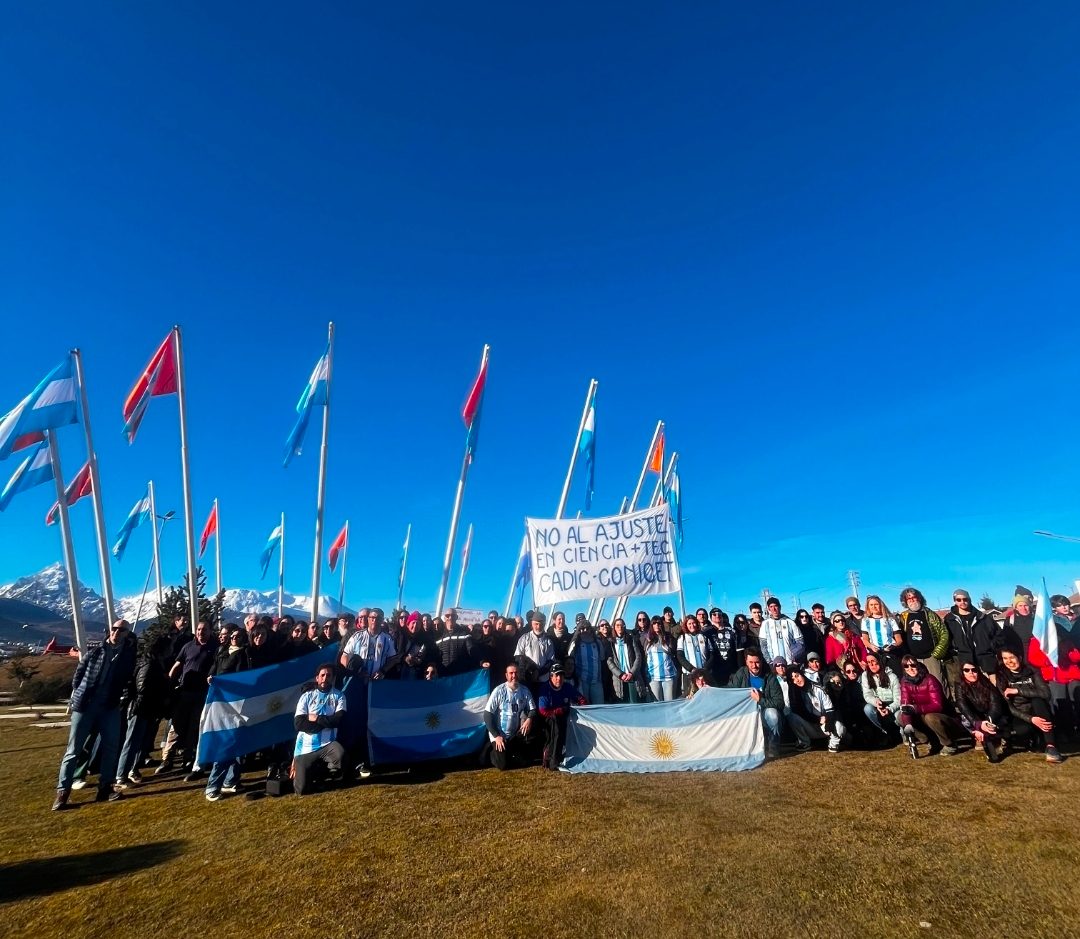 “Ponete la camiseta”: Masiva jornada federal en todo el país en defensa de la ciencia nacional
