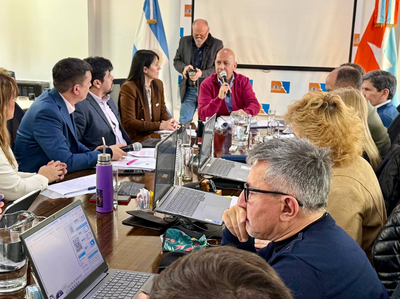 Harrington, Cejas y Solís presentaron en la Legislatura las actuaciones municipales por el radar de LeoLabs