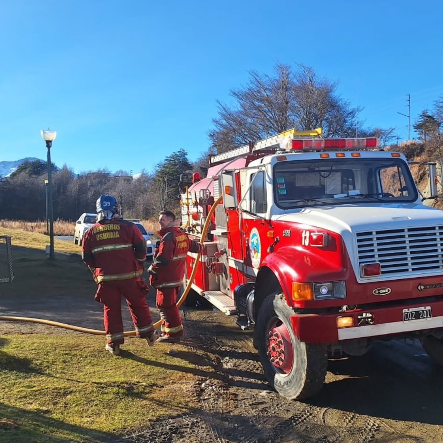 ​RÁPIDO ACCIONAR BOMBERIL EVITÓ UN INCENDIO EN UNA VIVIENDA DEL BARRIO PIPO