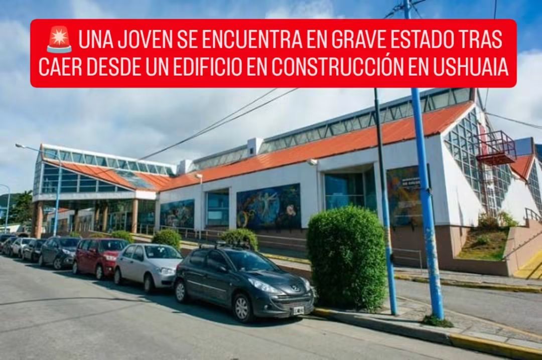UNA JOVEN SE ENCUENTRA EN GRAVE ESTADO TRAS ARROJARSE DE UN OCTAVO PISO DE UN EDIFICIO 
