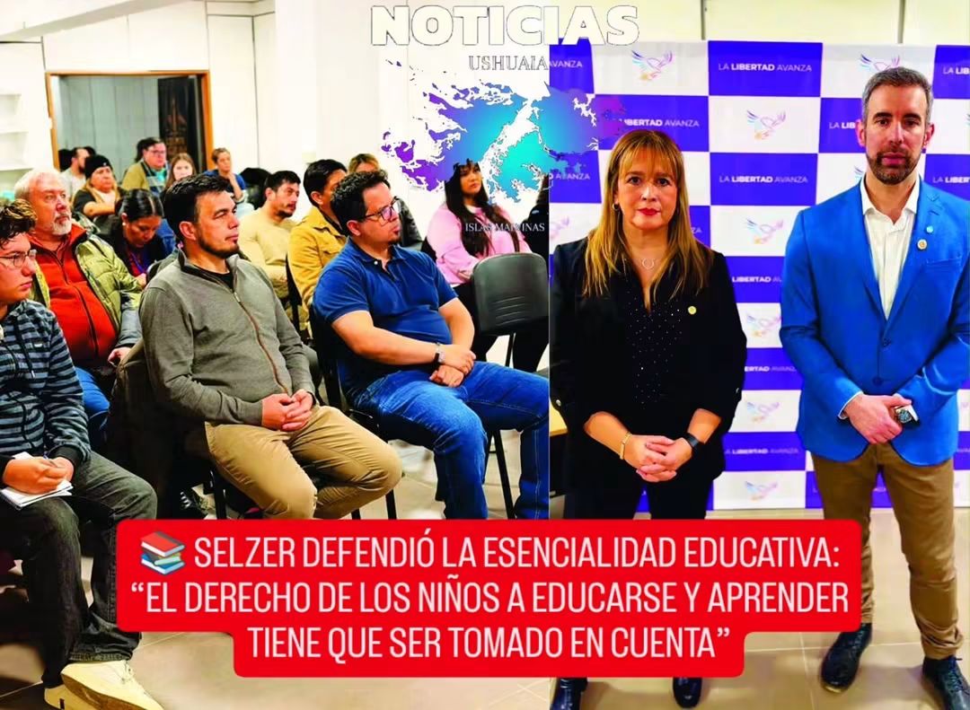  SELZER DEFENDIÓ LA ESENCIALIDAD EDUCATIVA: “EL DERECHO DE LOS NIÑOS A EDUCARSE Y APRENDER TIENE QUE SER TOMADO EN CUENTA