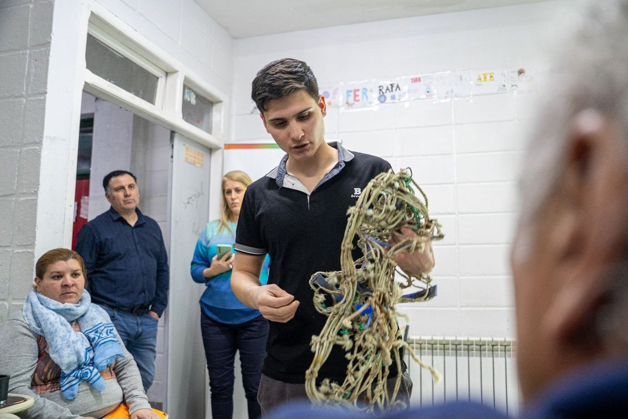 EXITOSA CAPACITACIÓN EN CULTIVO DE MEJILLONES BAJO EL SISTEMA BOUCHOT