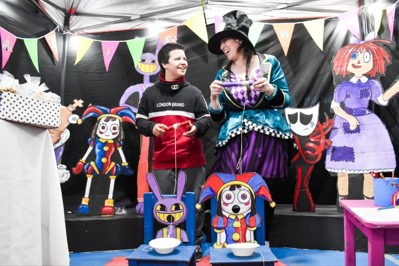 ALREDEDOR DE 2000 NIÑOS Y NIÑAS DISFRUTARON DE LA KERMESSE DEL MES DE LAS INFANCIAS EN TODA LA PROVINCIA