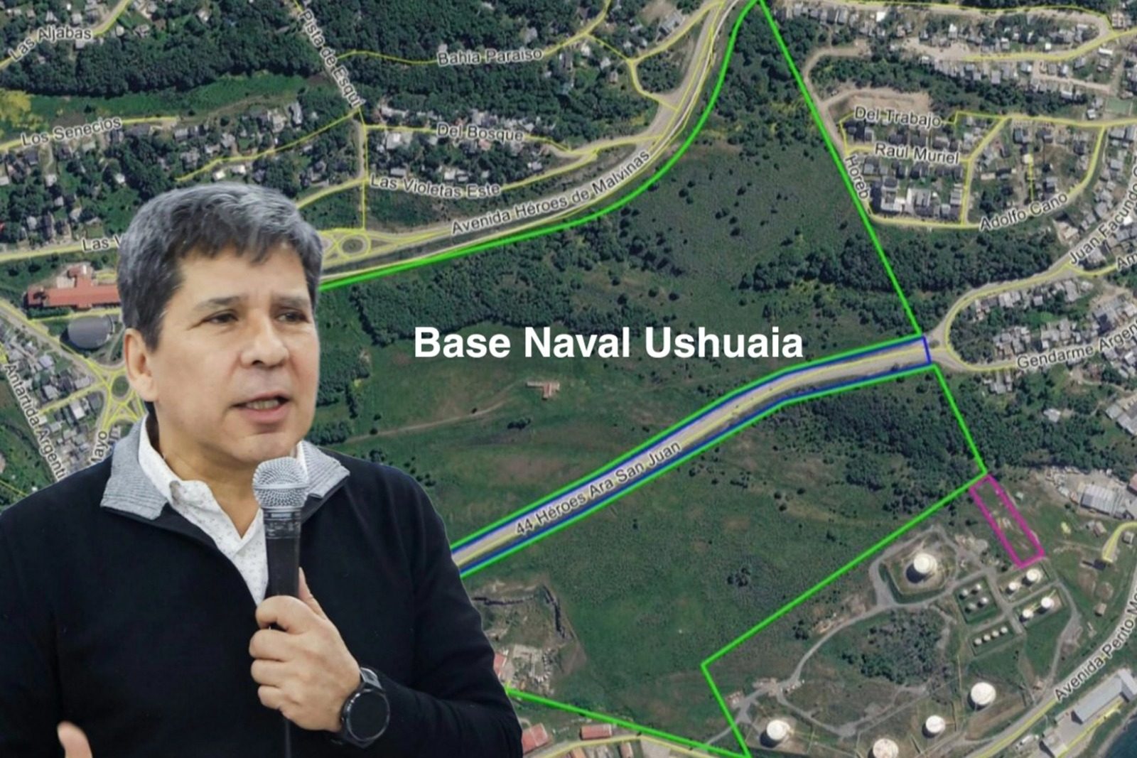 Pino rechazó la venta de 38 hectáreas en Ushuaia y exigió frenar el Decreto Nacional 764/26