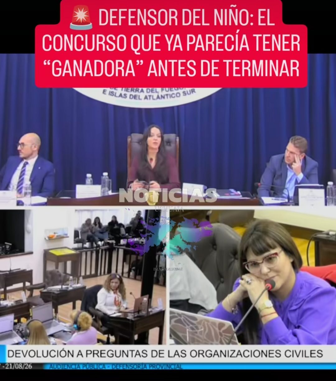 DEFENSOR DEL NIÑO: EL CONCURSO QUE YA PARECÍA TENER “GANADORA” ANTES DE TERMINAR