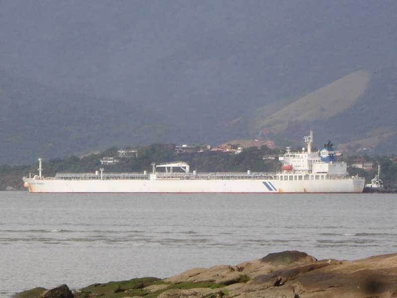 El petrolero con bandera británica que operó en Tierra del Fuego antes de la reacción gubernamental
