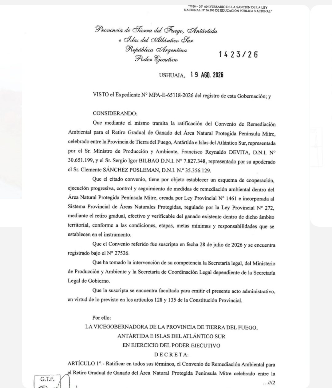 🐄💰 DE LA SALUD A LAS VACAS: SÁNCHEZ POSLEMAN APARECE EN UN ACUERDO MILLONARIO EN PENÍNSULA MITRE