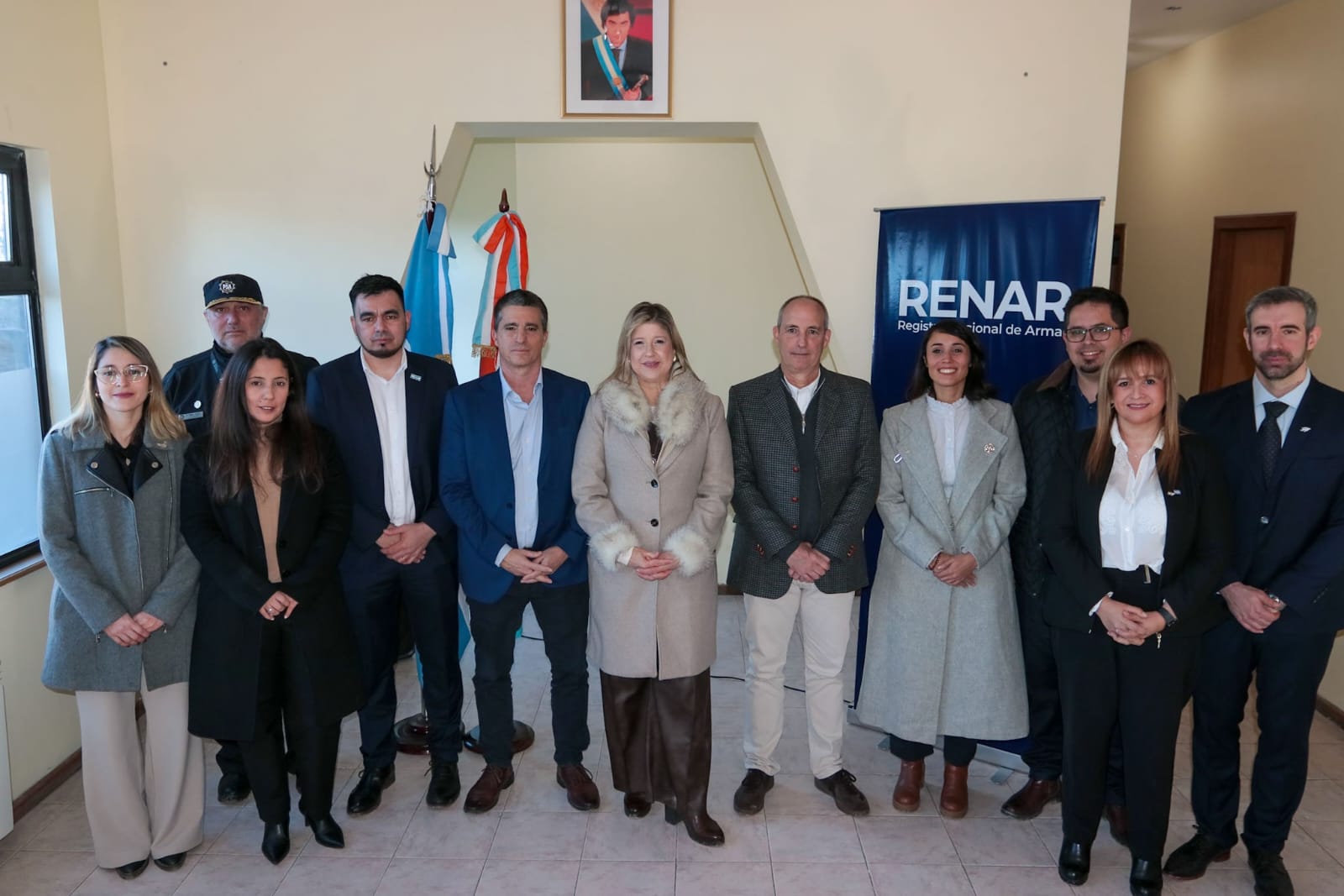 Inauguraron la nueva oficina del RENAR en Ushuaia
