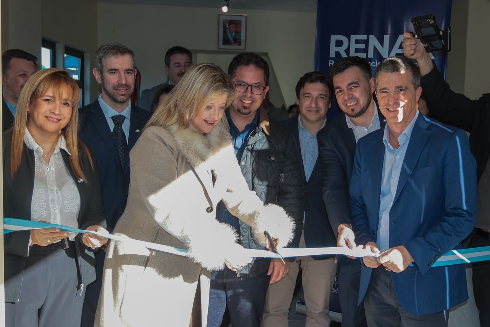 Inauguraron la nueva oficina del RENAR en Ushuaia