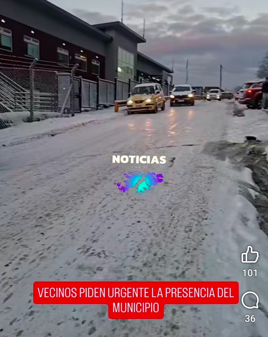❄️ CAOS Y PELIGRO EN LA ESCUELA 40: VECINOS PIDEN URGENTE LA PRESENCIA DEL MUNICIPIO