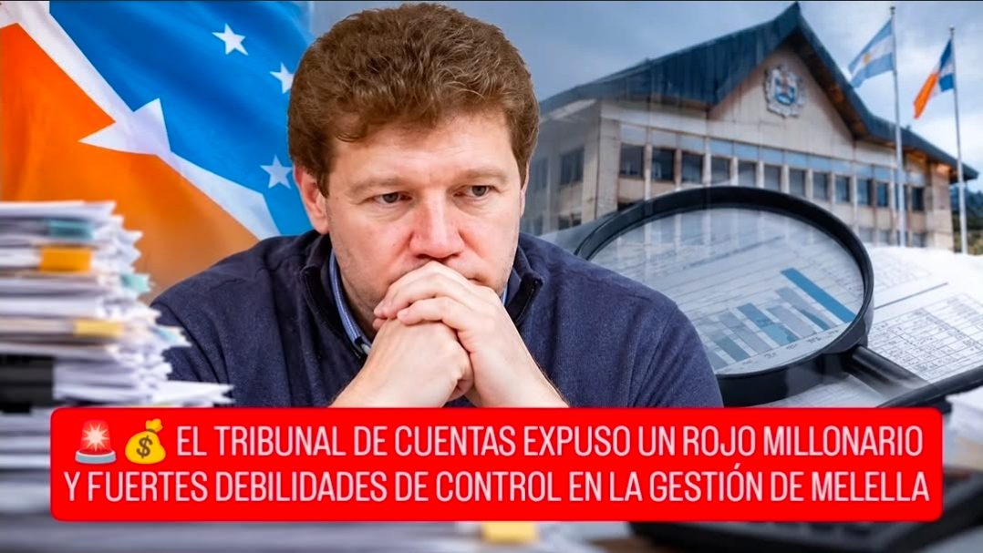 🚨💰 EL TRIBUNAL DE CUENTAS EXPUSO UN ROJO MILLONARIO Y FUERTES DEBILIDADES DE CONTROL EN LA GESTIÓN DE MELELLA