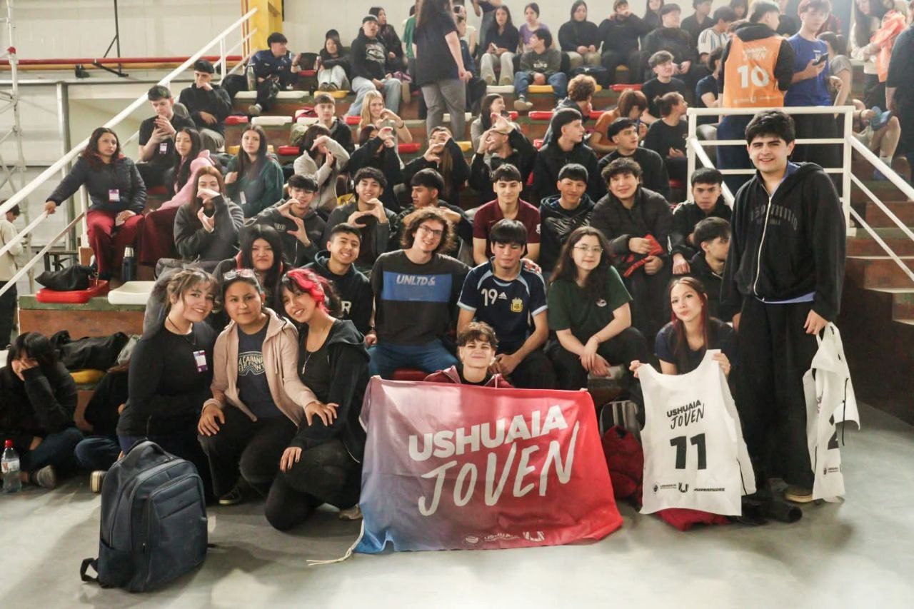 SE VIVIÓ UNA NUEVA JORNADA DE DEPORTE, ENCUENTRO E INCLUSIÓN EN EL USHUAIA JOVEN 2026 