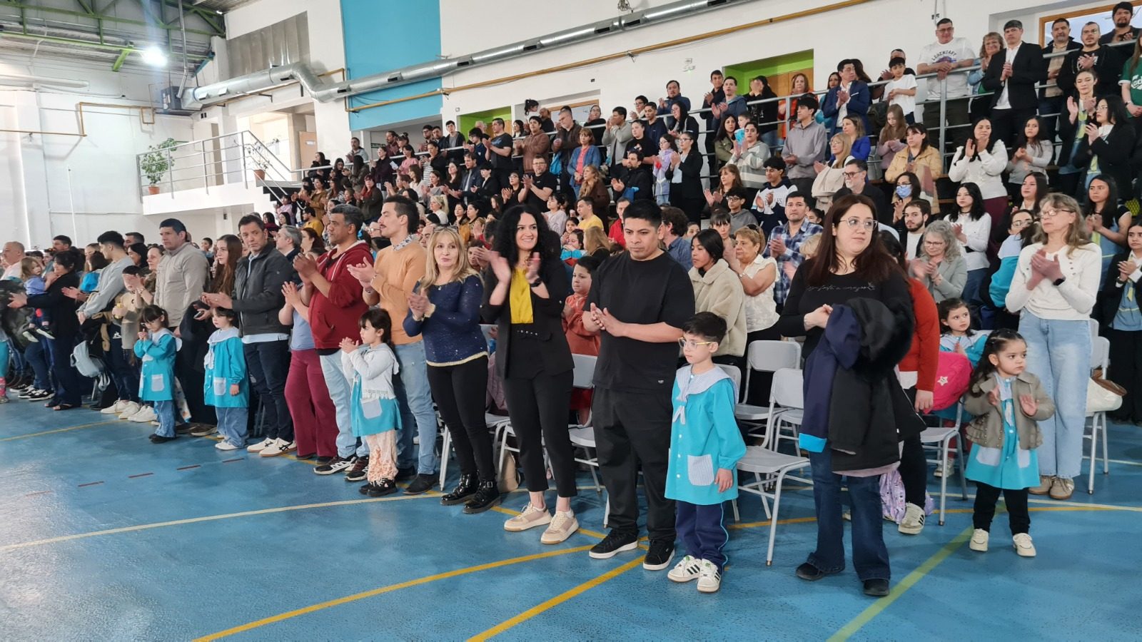 ​El Jardín Dominó celebró 25 años de trayectoria en la educación de Río Grande