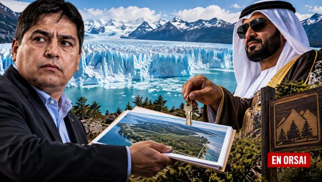 Polémica por la venta de tierras protegidas frente al Glaciar Perito Moreno para un complejo turístico de lujo
