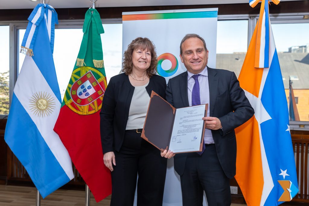 SOCIEDAD: Tierra del Fuego fortalece el vínculo institucional y estratégico con la República de Portugal