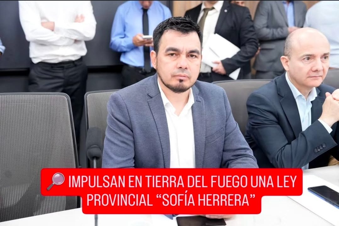 🔎 IMPULSAN EN TIERRA DEL FUEGO UNA LEY PROVINCIAL “SOFÍA HERRERA”