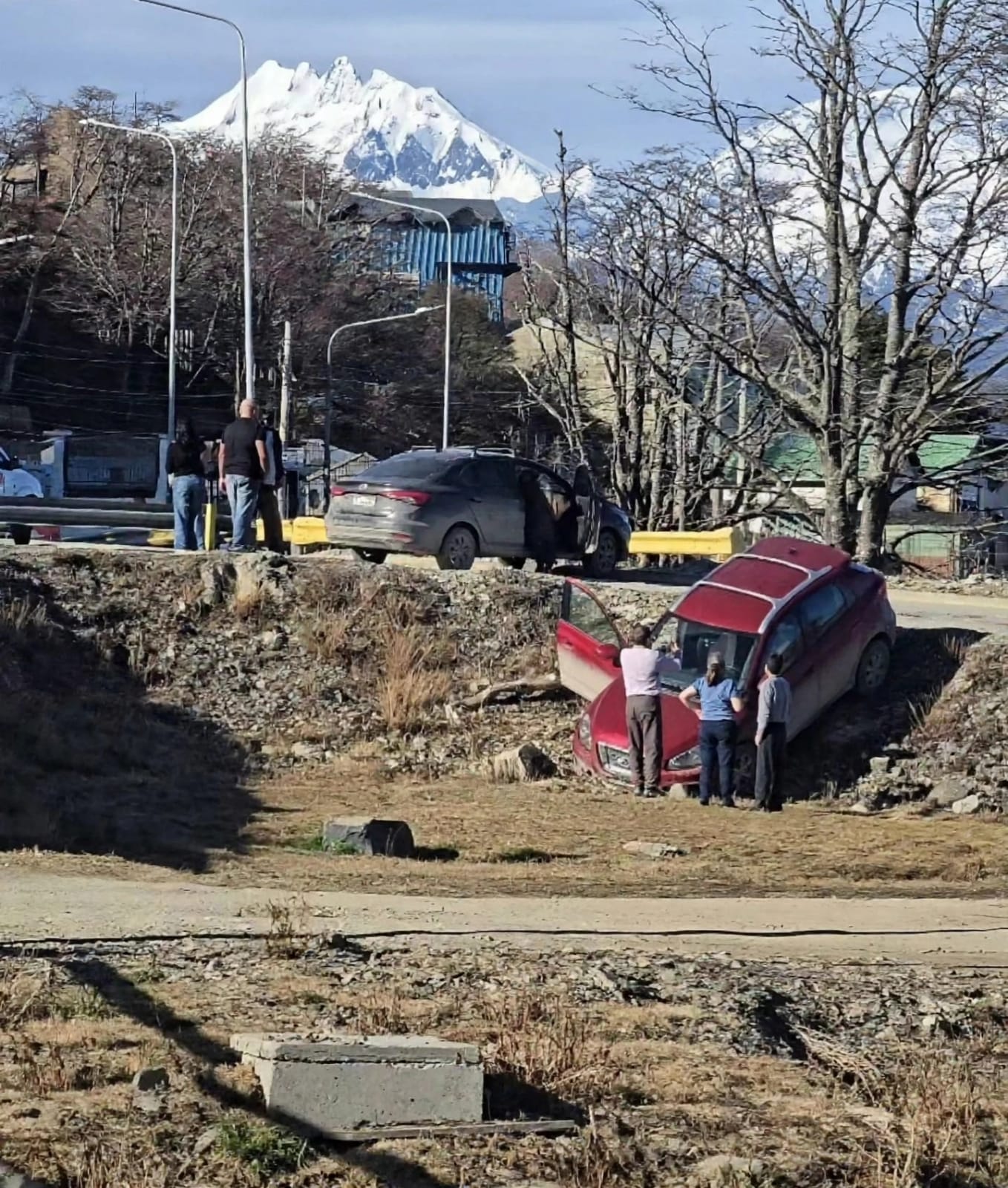 🚨 DESPISTE EN EL PUENTE DE LA MUJER: UNA PERSONA RESULTÓ LESIONADA