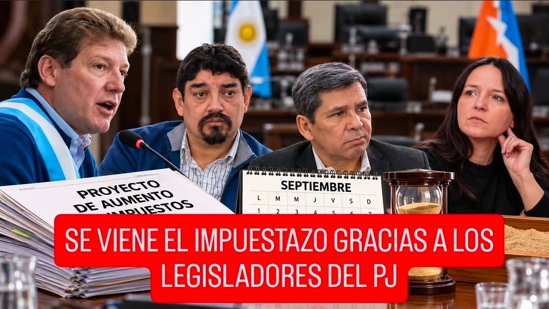 SE VIENE EL IMPUESTAZO GRACIAS A LOS LEGISLADORES DEL PJ