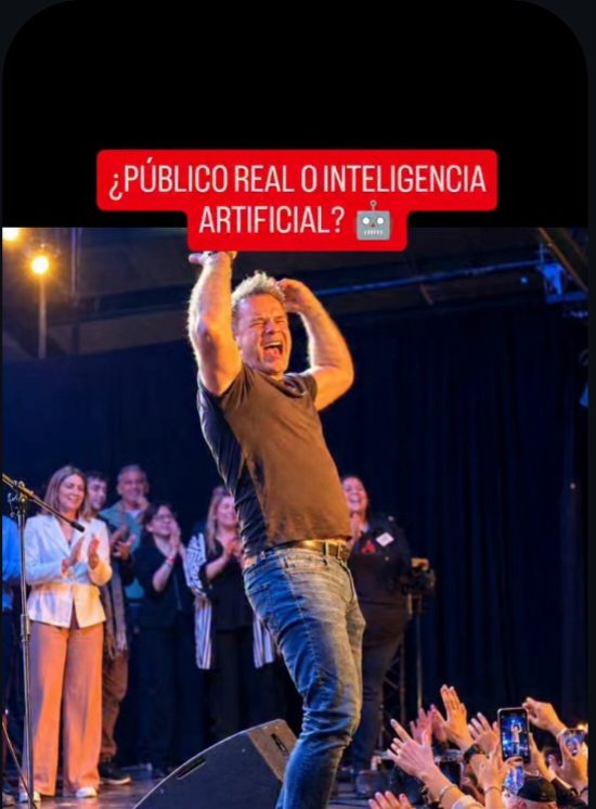 ¿PÚBLICO REAL O INTELIGENCIA ARTIFICIAL? 🤖