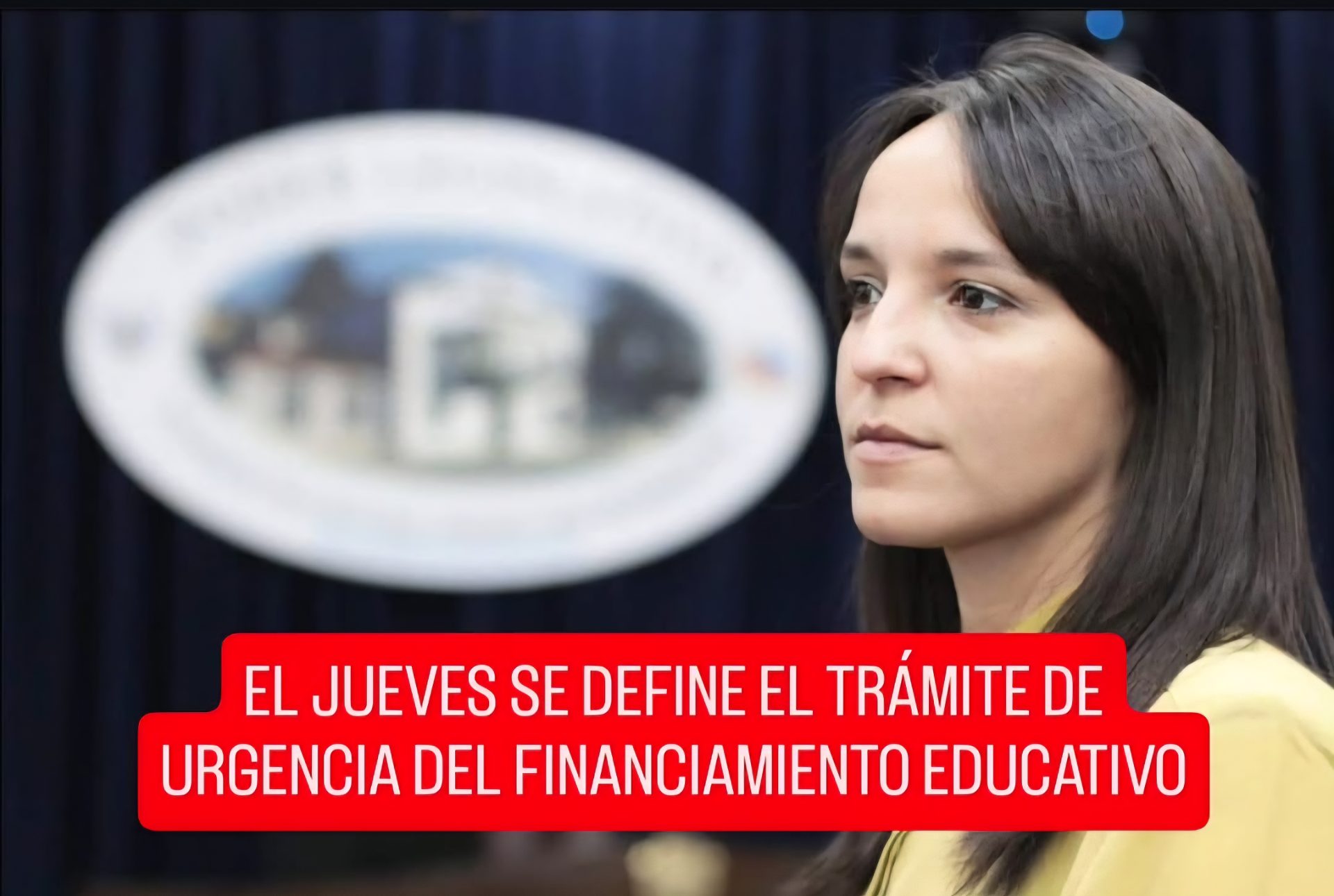 EL JUEVES SE DEFINE EL TRÁMITE DE URGENCIA DEL FINANCIAMIENTO EDUCATIVO