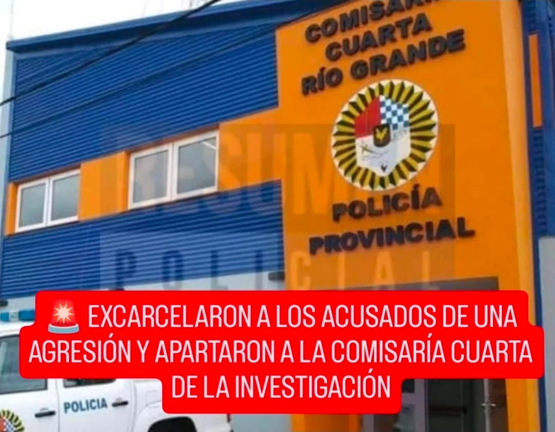 🚨 EXCARCELARON A LOS ACUSADOS DE UNA AGRESIÓN Y APARTARON A LA COMISARÍA CUARTA DE LA INVESTIGACIÓN