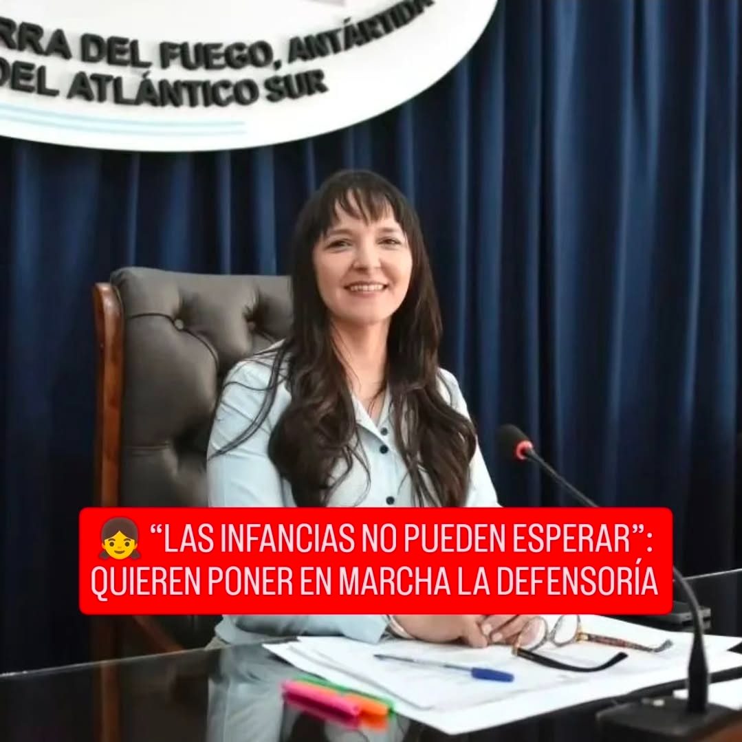 👧 “LAS INFANCIAS NO PUEDEN ESPERAR”: QUIEREN PONER EN MARCHA LA DEFENSORÍA
