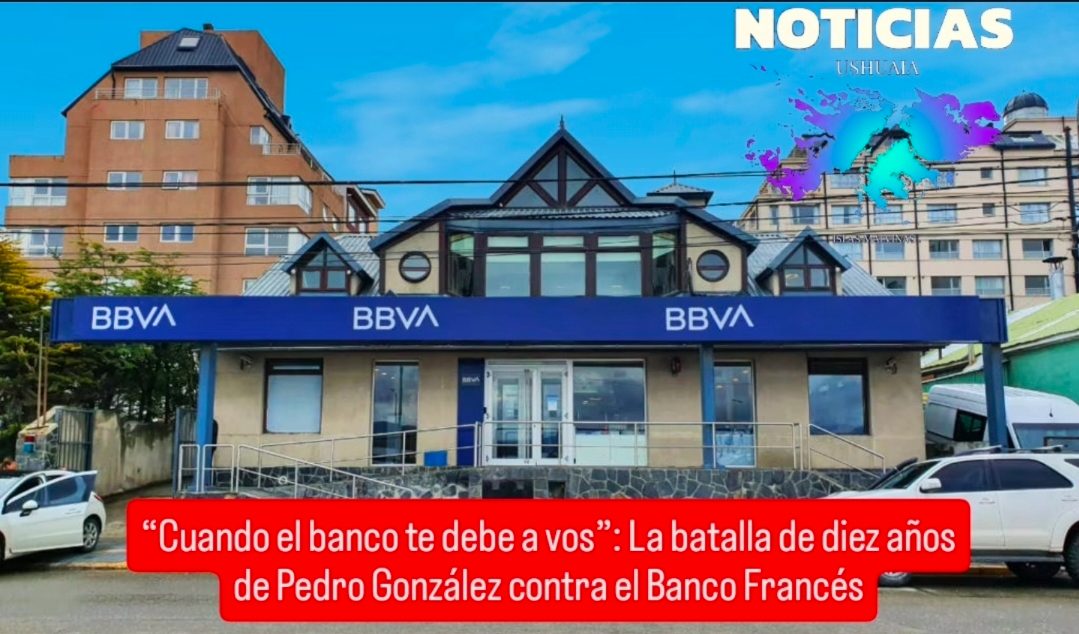 “Cuando el banco te debe a vos”: La batalla de diez años de Pedro González contra el Banco Francés