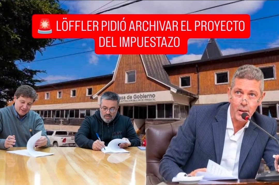 LÖFFLER PIDIÓ ARCHIVAR EL PROYECTO DE FINANCIAMIENTO EDUCATIVO Y RECHAZÓ LA SUBA DE IMPUESTOS