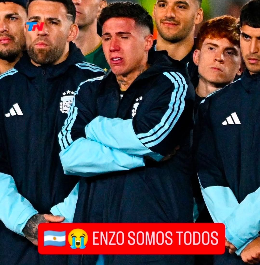 🇦🇷😭 ENZO SOMOS TODOS