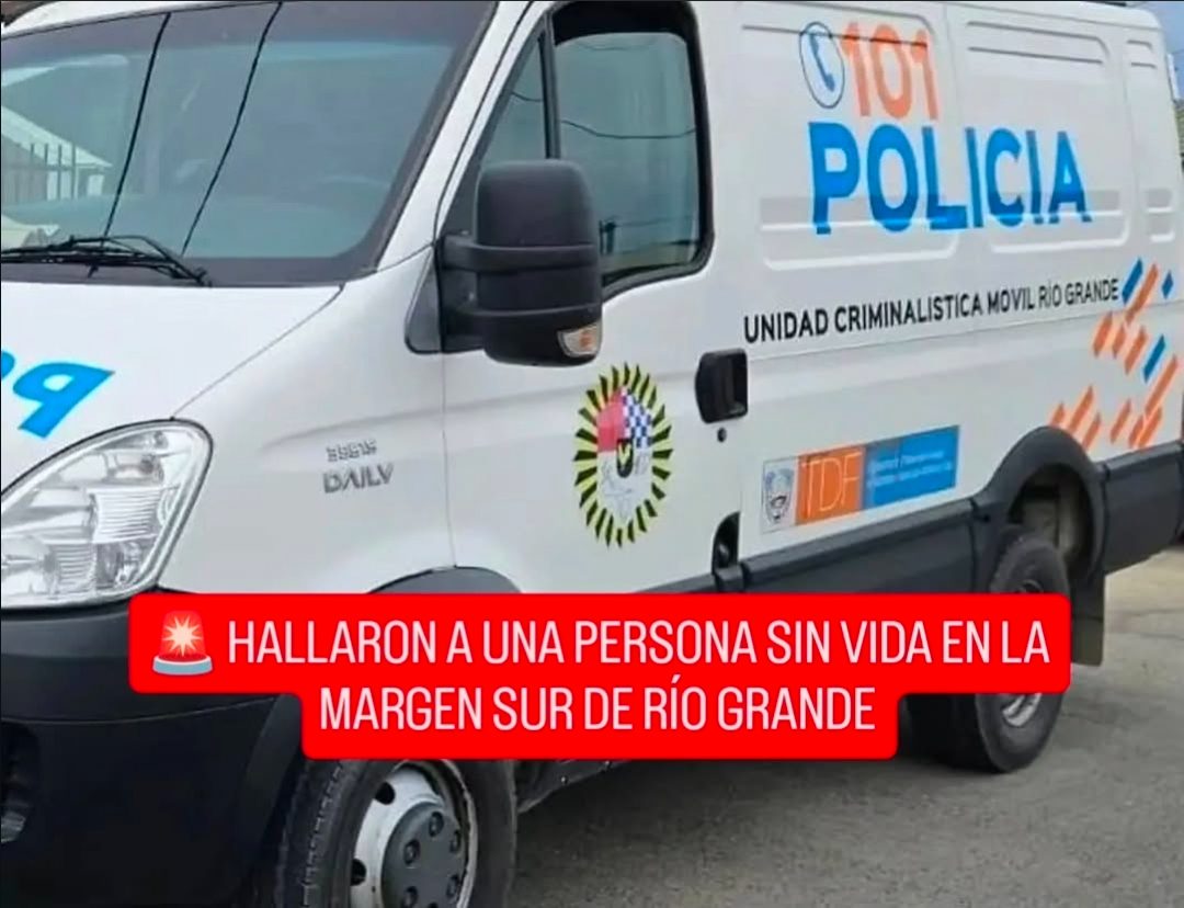 HALLARON A UNA PERSONA SIN VIDA EN LA MARGEN SUR DE RÍO GRANDE