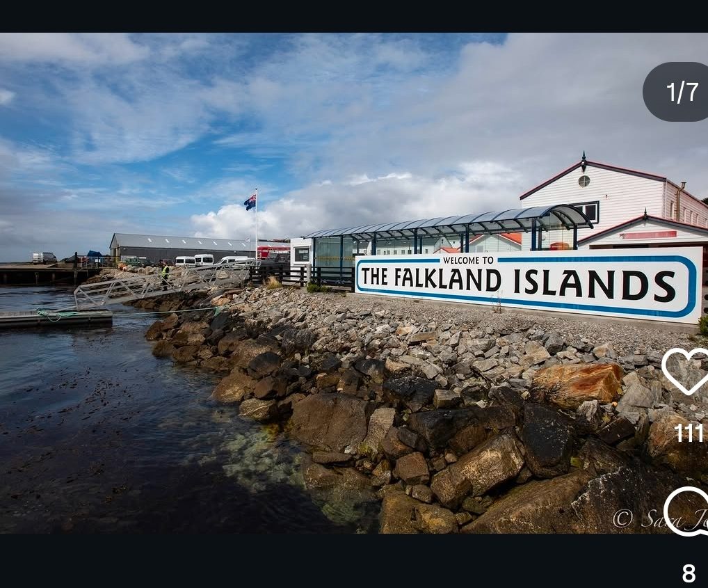 SOBERANÍA Y TURISMO: UNA EMPRESA DE EXPEDICIONES POLARES PROMOCIONA VIAJES A LAS ISLAS MALVINAS PRESENTÁNDOLAS COMO "TERRITORIO BRITÁNICO"