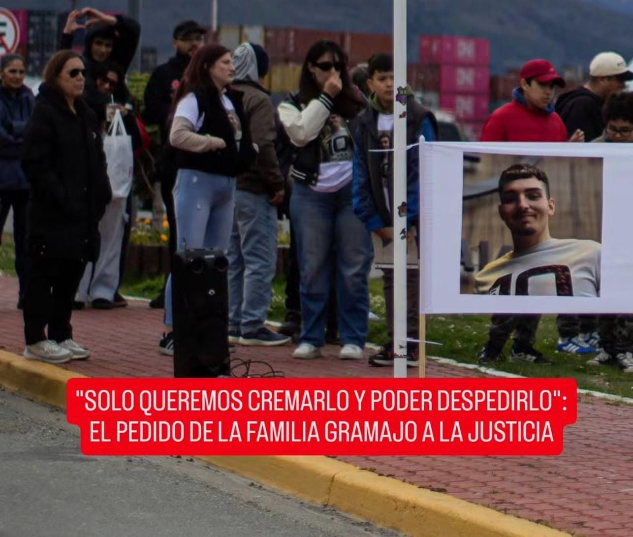 LA FAMILIA GRAMAJO PIDIÓ AL JUEZ LA ENTREGA DEL CUERPO Y LA AUTORIZACIÓN PARA SU CREMACIÓN